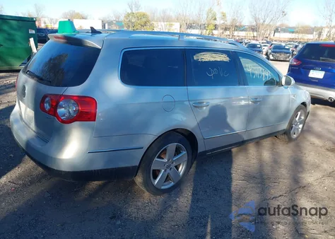 2009 Volkswagen Passat Komfort from USA, damaged, VIN WVWXK73C39E074942